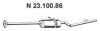MERCE 1684902521 End Silencer